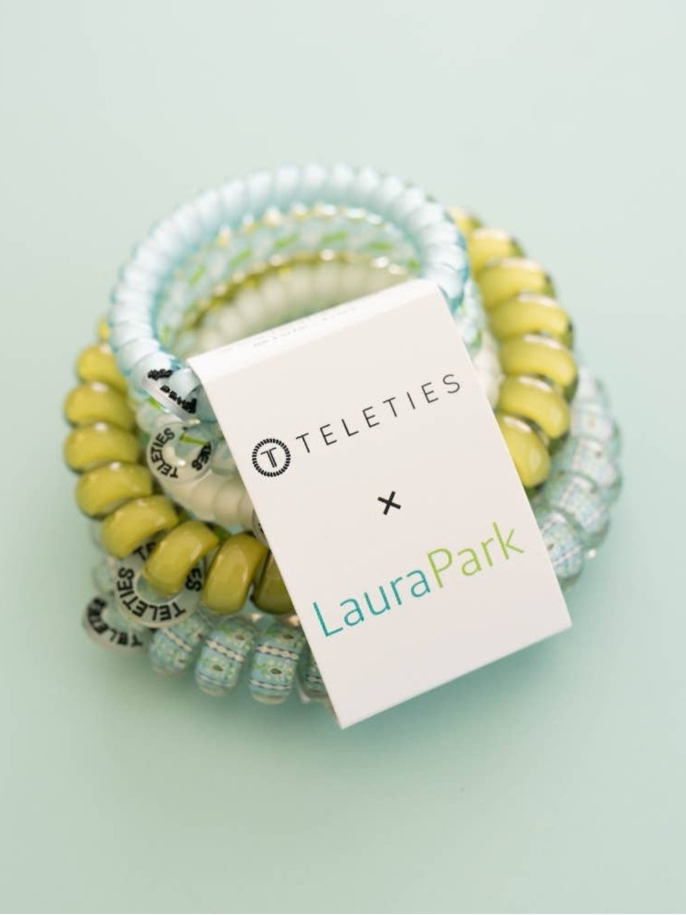 TELETIES Bay Breeze Mixed Hair Ties
